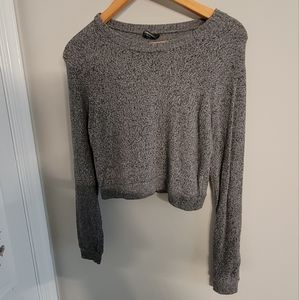 Brandy Melville Cropped Wool Sweater